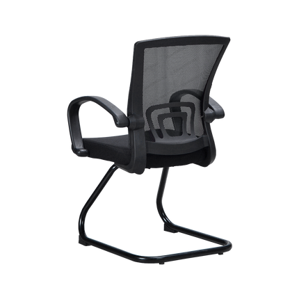 kursi hadap kantor Ergotec 781U rangka chrome kokoh stabil