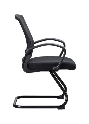 kursi meeting ergonomis Ergotec 781U sandaran tangan nyaman