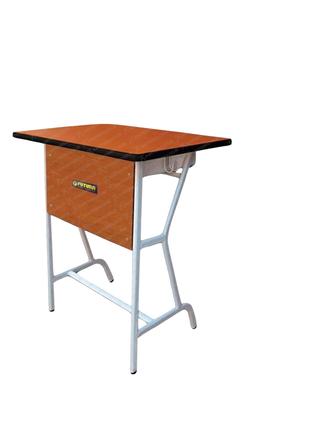 Meja dan kursi sekolah ergonomis dari besi kuat dan kayu berkualitas – Futura