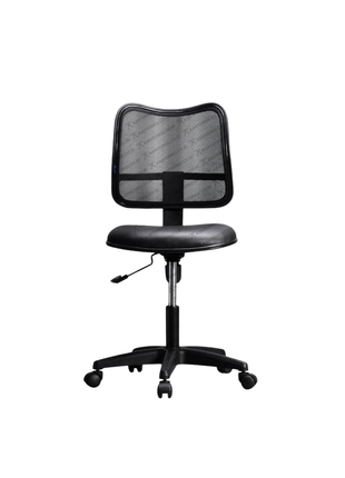 Kursi kantor GE 6004 dengan rangka kaki chrome elegan dan fitur tilting control untuk kenyamanan kerja – Kantorku