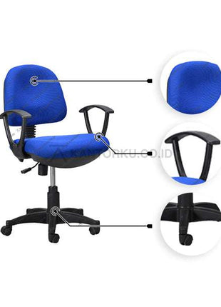 Kursi Kantor Ergotec 802S