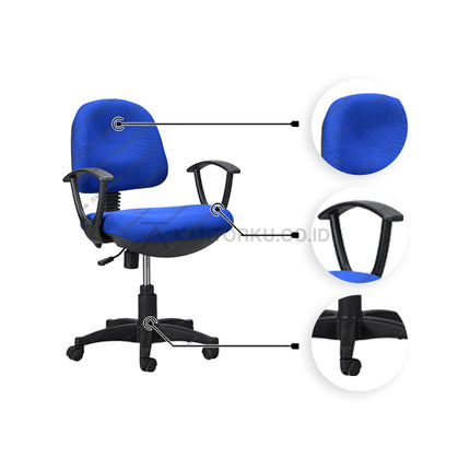 Kursi Kantor Ergotec 802S
