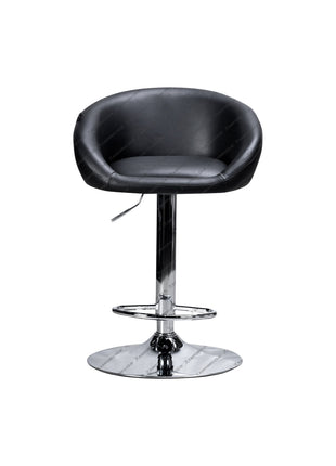 Kursi Bar Ergotec 016B, kursi nyaman dengan kaki chrome yang kokoh - Hanya di Kantorku!