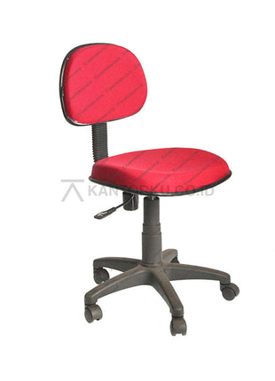 Kursi kantor staff bahan kain premium dengan desain elegan Tersedia di Kantorku