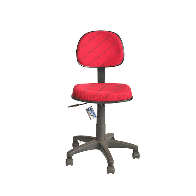 Kursi staff Ergotec Klasik 821S nyaman dan ergonomis untuk kantor Tersedia di Kantorku