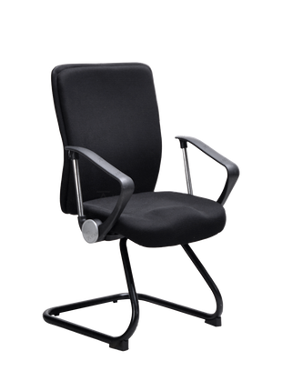 kursi tamu kantor Ergotec 837U desain mewah ruang rapat profesional