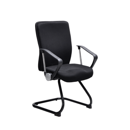 kursi tamu kantor Ergotec 837U desain mewah ruang rapat profesional