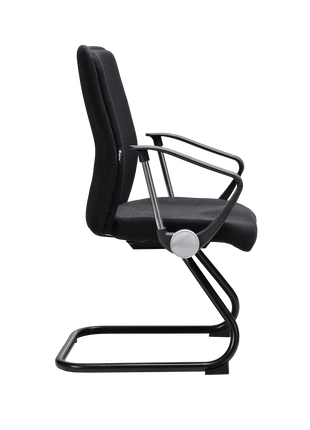 kursi meeting ergonomis Ergotec 837U sandaran tangan nyaman