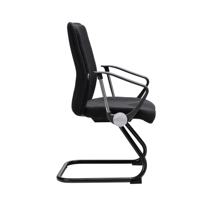 kursi meeting ergonomis Ergotec 837U sandaran tangan nyaman