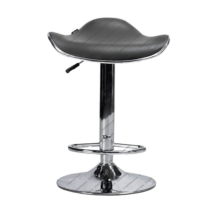 Kursi Bar Ergotec 107BN dengan hidrolik dan kaki chrome mengilap – tersedia di Kantorku