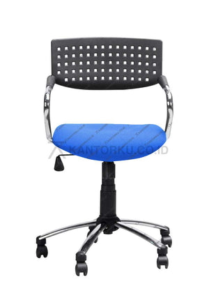 Kursi kerja Ergotec 842S dengan desain ergonomis modern dari kantorku.co.id