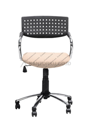 Kursi kerja Ergotec 842S bergaya profesional dan fungsional – kantorku.co.id