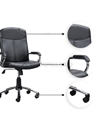 Kursi Kantor Ergotec 845S Oscar