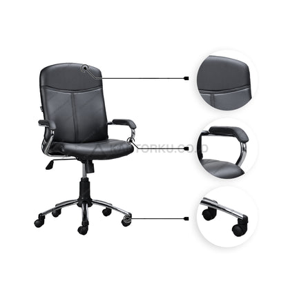 Kursi Kantor Ergotec 845S Oscar