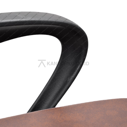 Kursi Kantor Ergonomis Ergotec 851 SJ -  - Kursi Tilting Control - Kursi Kerja desain Minimalis - Kursi Staff - Kursi Karyawan - kursi dengan roda, dan hidrolik - kursi dari bahan kulit desain elegan harga ramah di kantong - Kursi Kantor Ergotec 851SJ - KANTORKU