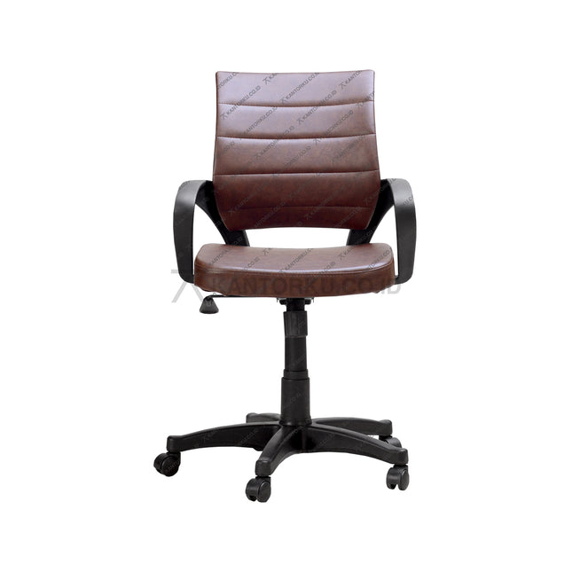 Kursi Kantor Ergonomis Ergotec 851 SJ -  - Kursi Tilting Control - Kursi Kerja desain Minimalis - Kursi Staff - Kursi Karyawan - kursi dengan roda, dan hidrolik - kursi dari bahan kulit desain elegan harga ramah di kantong - Kursi Kantor Ergotec 851SJ - KANTORKU