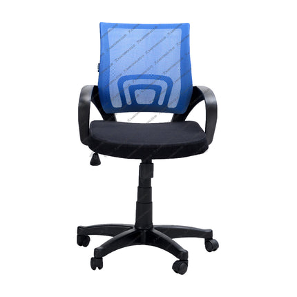 Kursi kerja Ergotec 851 S dengan sandaran mesh dan dukungan punggung – kantorku.co.id