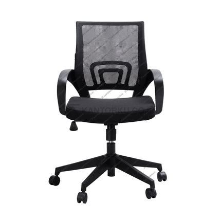Kursi Kantor Ergonomis - Kursi Tilting Control - Kursi Kerja desain Minimalis - Kursi Staff - Kursi Karyawan - kursi dengan roda, dan hidrolik - kursi dari bahan kulit desain elegan harga ramah di kantong - Kursi Kantor Ergotec 851X - KANTORKU