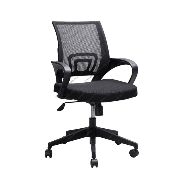 Kursi Kantor Ergonomis - Kursi Tilting Control - Kursi Kerja desain Minimalis - Kursi Staff - Kursi Karyawan - kursi dengan roda, dan hidrolik - kursi dari bahan kulit desain elegan harga ramah di kantong - Kursi Kantor Ergotec 851X - KANTORKU