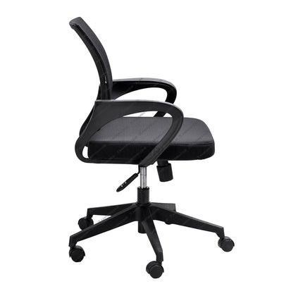 Kursi Kantor Ergonomis - Kursi Tilting Control - Kursi Kerja desain Minimalis - Kursi Staff - Kursi Karyawan - kursi dengan roda, dan hidrolik - kursi dari bahan kulit desain elegan harga ramah di kantong - Kursi Kantor Ergotec 851X - KANTORKU