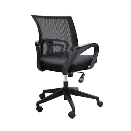 Kursi Kantor Ergonomis - Kursi Tilting Control - Kursi Kerja desain Minimalis - Kursi Staff - Kursi Karyawan - kursi dengan roda, dan hidrolik - kursi dari bahan kulit desain elegan harga ramah di kantong - Kursi Kantor Ergotec 851X - KANTORKU