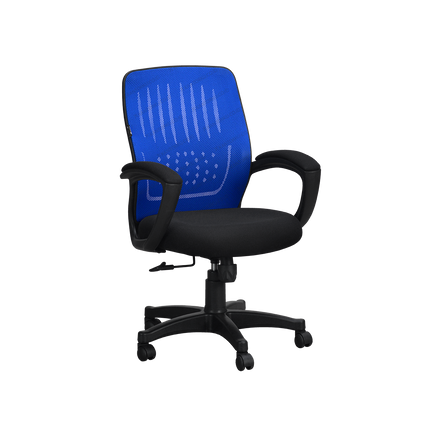 Kursi Kantor Ergotec 856 S nyaman dengan sandaran pinggang adjustable