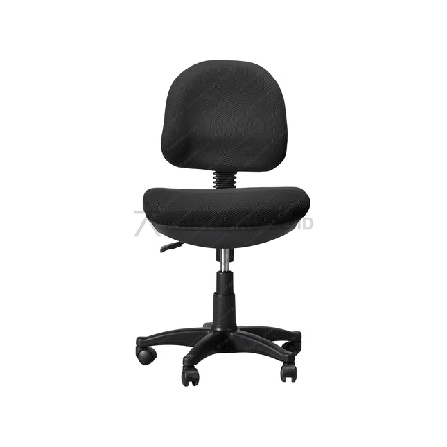 Kursi Kantor Ergonomis - Kursi Tilting Control - kursi TANPA sandaran tangan - Kursi Kerja desain Minimalis - Kursi Staff - Kursi Karyawan - kursi dengan roda dan hidrolik - desain elegan harga ramah di kantong - Kursi Kantor Ergotec 861S - KANTORKU
