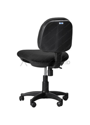 Kursi Kantor Ergonomis - Kursi Tilting Control - kursi TANPA sandaran tangan - Kursi Kerja desain Minimalis - Kursi Staff - Kursi Karyawan - kursi dengan roda dan hidrolik - desain elegan harga ramah di kantong - Kursi Kantor Ergotec 861S - KANTORKU