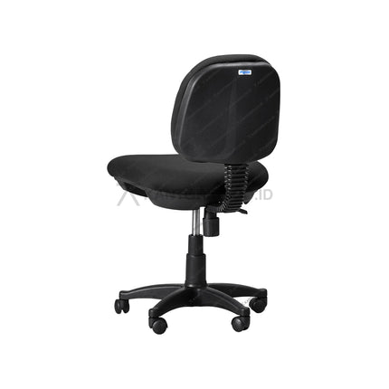 Kursi Kantor Ergonomis - Kursi Tilting Control - kursi TANPA sandaran tangan - Kursi Kerja desain Minimalis - Kursi Staff - Kursi Karyawan - kursi dengan roda dan hidrolik - desain elegan harga ramah di kantong - Kursi Kantor Ergotec 861S - KANTORKU