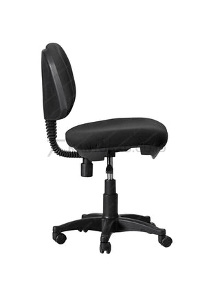 Kursi Kantor Ergonomis - Kursi Tilting Control - kursi TANPA sandaran tangan - Kursi Kerja desain Minimalis - Kursi Staff - Kursi Karyawan - kursi dengan roda dan hidrolik - desain elegan harga ramah di kantong - Kursi Kantor Ergotec 861S - KANTORKU