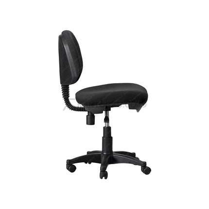 Kursi Kantor Ergonomis - Kursi Tilting Control - kursi TANPA sandaran tangan - Kursi Kerja desain Minimalis - Kursi Staff - Kursi Karyawan - kursi dengan roda dan hidrolik - desain elegan harga ramah di kantong - Kursi Kantor Ergotec 861S - KANTORKU