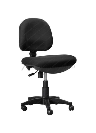 Kursi Kantor Ergonomis - Kursi Tilting Control - kursi TANPA sandaran tangan - Kursi Kerja desain Minimalis - Kursi Staff - Kursi Karyawan - kursi dengan roda dan hidrolik - desain elegan harga ramah di kantong - Kursi Kantor Ergotec 861S - KANTORKU