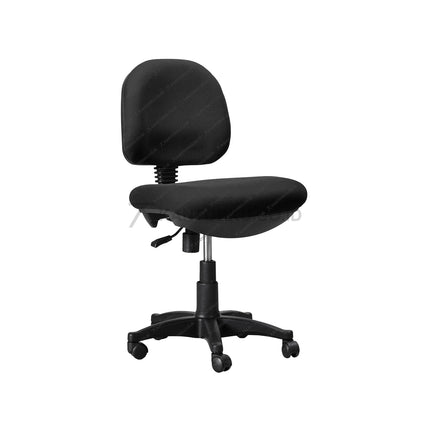 Kursi Kantor Ergonomis - Kursi Tilting Control - kursi TANPA sandaran tangan - Kursi Kerja desain Minimalis - Kursi Staff - Kursi Karyawan - kursi dengan roda dan hidrolik - desain elegan harga ramah di kantong - Kursi Kantor Ergotec 861S - KANTORKU