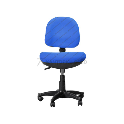 Kursi Kantor Ergonomis - Kursi Tilting Control - kursi TANPA sandaran tangan - Kursi Kerja desain Minimalis - Kursi Staff - Kursi Karyawan - kursi dengan roda dan hidrolik - desain elegan harga ramah di kantong - Kursi Kantor Ergotec 861S - KANTORKU