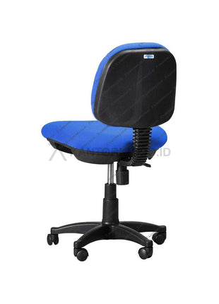 Kursi Kantor Ergonomis - Kursi Tilting Control - kursi TANPA sandaran tangan - Kursi Kerja desain Minimalis - Kursi Staff - Kursi Karyawan - kursi dengan roda dan hidrolik - desain elegan harga ramah di kantong - Kursi Kantor Ergotec 861S - KANTORKU
