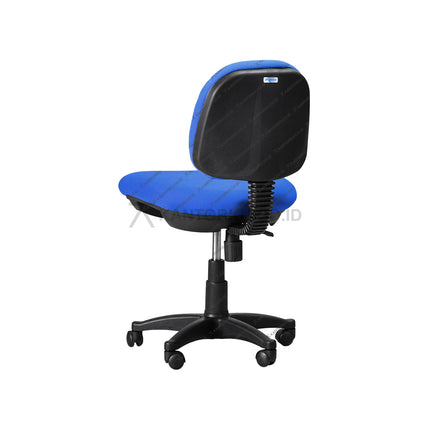 Kursi Kantor Ergonomis - Kursi Tilting Control - kursi TANPA sandaran tangan - Kursi Kerja desain Minimalis - Kursi Staff - Kursi Karyawan - kursi dengan roda dan hidrolik - desain elegan harga ramah di kantong - Kursi Kantor Ergotec 861S - KANTORKU