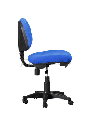 Kursi Kantor Ergonomis - Kursi Tilting Control - kursi TANPA sandaran tangan - Kursi Kerja desain Minimalis - Kursi Staff - Kursi Karyawan - kursi dengan roda dan hidrolik - desain elegan harga ramah di kantong - Kursi Kantor Ergotec 861S - KANTORKU