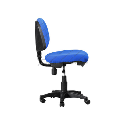 Kursi Kantor Ergonomis - Kursi Tilting Control - kursi TANPA sandaran tangan - Kursi Kerja desain Minimalis - Kursi Staff - Kursi Karyawan - kursi dengan roda dan hidrolik - desain elegan harga ramah di kantong - Kursi Kantor Ergotec 861S - KANTORKU