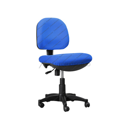 Kursi Kantor Ergonomis - Kursi Tilting Control - kursi TANPA sandaran tangan - Kursi Kerja desain Minimalis - Kursi Staff - Kursi Karyawan - kursi dengan roda dan hidrolik - desain elegan harga ramah di kantong - Kursi Kantor Ergotec 861S - KANTORKU