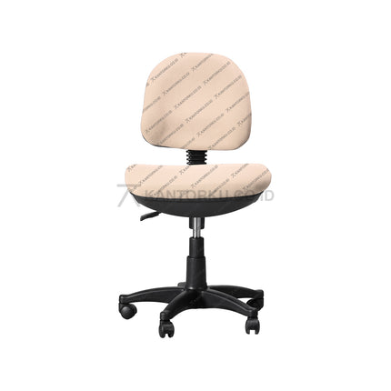 Kursi Kantor Ergonomis - Kursi Tilting Control - kursi TANPA sandaran tangan - Kursi Kerja desain Minimalis - Kursi Staff - Kursi Karyawan - kursi dengan roda dan hidrolik - desain elegan harga ramah di kantong - Kursi Kantor Ergotec 861S - KANTORKU