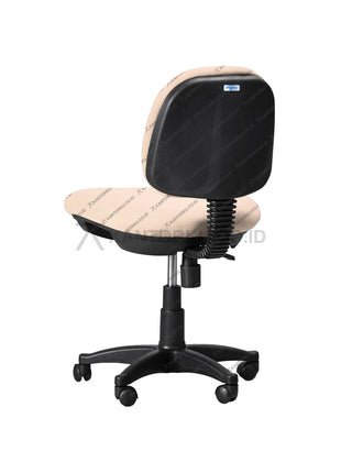 Kursi Kantor Ergonomis - Kursi Tilting Control - kursi TANPA sandaran tangan - Kursi Kerja desain Minimalis - Kursi Staff - Kursi Karyawan - kursi dengan roda dan hidrolik - desain elegan harga ramah di kantong - Kursi Kantor Ergotec 861S - KANTORKU