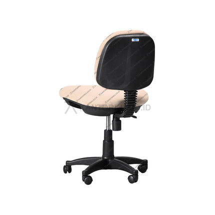 Kursi Kantor Ergonomis - Kursi Tilting Control - kursi TANPA sandaran tangan - Kursi Kerja desain Minimalis - Kursi Staff - Kursi Karyawan - kursi dengan roda dan hidrolik - desain elegan harga ramah di kantong - Kursi Kantor Ergotec 861S - KANTORKU