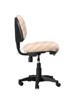 Kursi Kantor Ergonomis - Kursi Tilting Control - kursi TANPA sandaran tangan - Kursi Kerja desain Minimalis - Kursi Staff - Kursi Karyawan - kursi dengan roda dan hidrolik - desain elegan harga ramah di kantong - Kursi Kantor Ergotec 861S - KANTORKU
