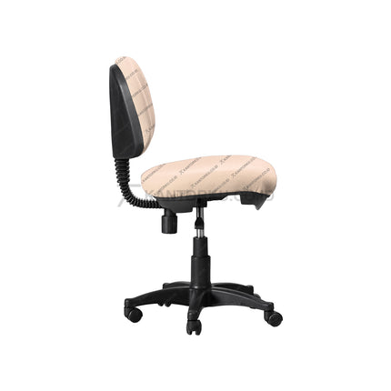 Kursi Kantor Ergonomis - Kursi Tilting Control - kursi TANPA sandaran tangan - Kursi Kerja desain Minimalis - Kursi Staff - Kursi Karyawan - kursi dengan roda dan hidrolik - desain elegan harga ramah di kantong - Kursi Kantor Ergotec 861S - KANTORKU