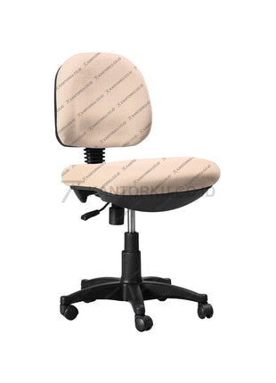 Kursi Kantor Ergonomis - Kursi Tilting Control - kursi TANPA sandaran tangan - Kursi Kerja desain Minimalis - Kursi Staff - Kursi Karyawan - kursi dengan roda dan hidrolik - desain elegan harga ramah di kantong - Kursi Kantor Ergotec 861S - KANTORKU