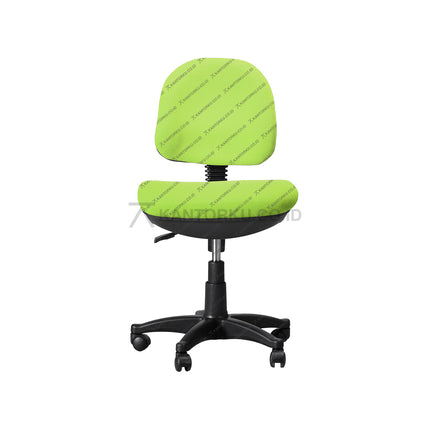 Kursi Kantor Ergonomis - Kursi Tilting Control - kursi TANPA sandaran tangan - Kursi Kerja desain Minimalis - Kursi Staff - Kursi Karyawan - kursi dengan roda dan hidrolik - desain elegan harga ramah di kantong - Kursi Kantor Ergotec 861S - KANTORKU