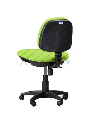Kursi Kantor Ergonomis - Kursi Tilting Control - kursi TANPA sandaran tangan - Kursi Kerja desain Minimalis - Kursi Staff - Kursi Karyawan - kursi dengan roda dan hidrolik - desain elegan harga ramah di kantong - Kursi Kantor Ergotec 861S - KANTORKU