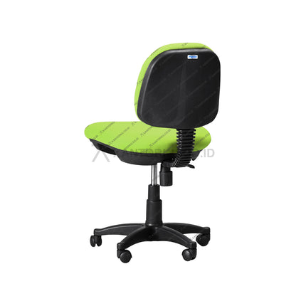 Kursi Kantor Ergonomis - Kursi Tilting Control - kursi TANPA sandaran tangan - Kursi Kerja desain Minimalis - Kursi Staff - Kursi Karyawan - kursi dengan roda dan hidrolik - desain elegan harga ramah di kantong - Kursi Kantor Ergotec 861S - KANTORKU