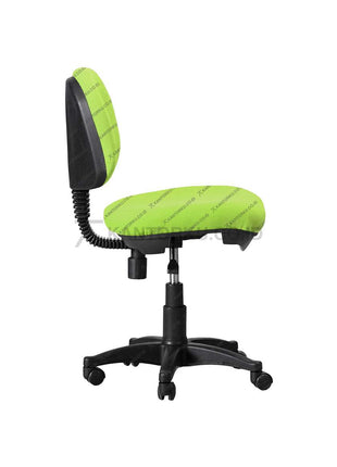 Kursi Kantor Ergonomis - Kursi Tilting Control - kursi TANPA sandaran tangan - Kursi Kerja desain Minimalis - Kursi Staff - Kursi Karyawan - kursi dengan roda dan hidrolik - desain elegan harga ramah di kantong - Kursi Kantor Ergotec 861S - KANTORKU