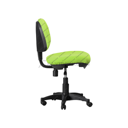 Kursi Kantor Ergonomis - Kursi Tilting Control - kursi TANPA sandaran tangan - Kursi Kerja desain Minimalis - Kursi Staff - Kursi Karyawan - kursi dengan roda dan hidrolik - desain elegan harga ramah di kantong - Kursi Kantor Ergotec 861S - KANTORKU